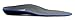 Orthotic Shoe Insoles for Flat Feet Arch Supports for Plantar Fasciitis Men Women Inserts Foot Pain Arch Pain Relief,Gray
