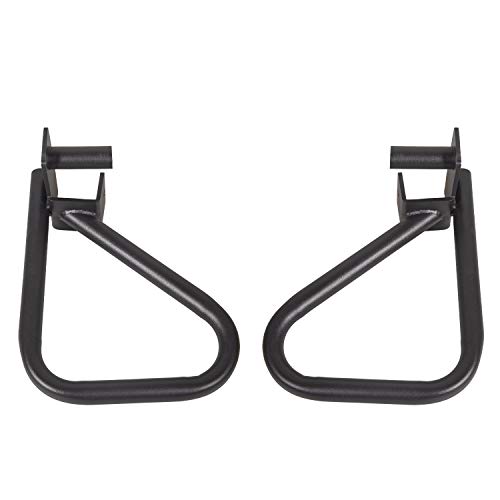 Ollieroo MultiFunction Power Cage Rack Attachments Dip Bars