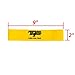 Perform Better Mini Band Resistance Loop Exercise Bands, Light/Yellow, 10-Pack