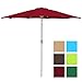 Best Choice Products SKY129 Umbrella Other, Burgundy