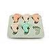 Zittop 1Pcs Baby Footprint Molds Foot Step Silicone Fondant Molds for Baby Shower Birthday Cake Decoration Candy Chocolate Cupcake Topper Decorating