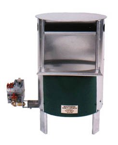 Non-Vented Greenhouse Heater - Propane Gas with Standard Thermostat