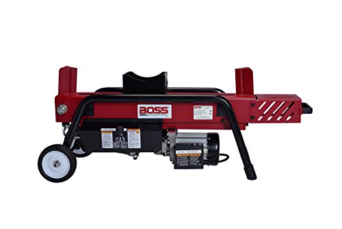 Boss Industrial ED8T20 Electric Log Splitter, 8-Ton