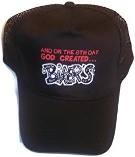 And On The 8th Day God Created Bikers Mesh Baseball Hat