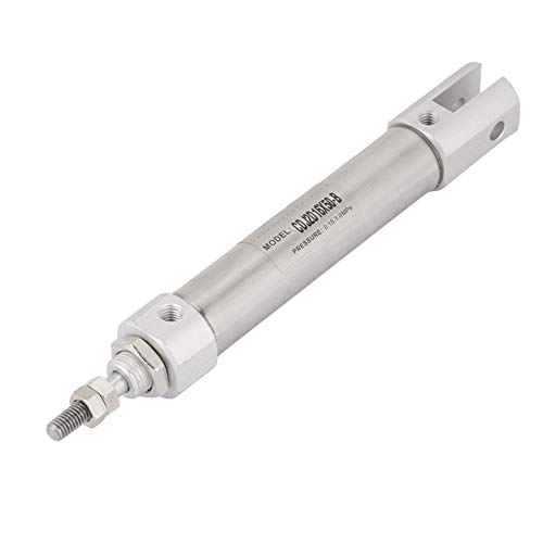 2 CDJ2D16+50B+Diameter+Double+acting+Pneumatic+Stainless