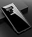 Galaxy Note 9 Case, USAMS Ultra Slim Thin Clear Case Anti-Scratch Protective Bumper Frame & Hard PC Back Phone Cover Cases for Samsung Galaxy Note 9 (2018) - Black