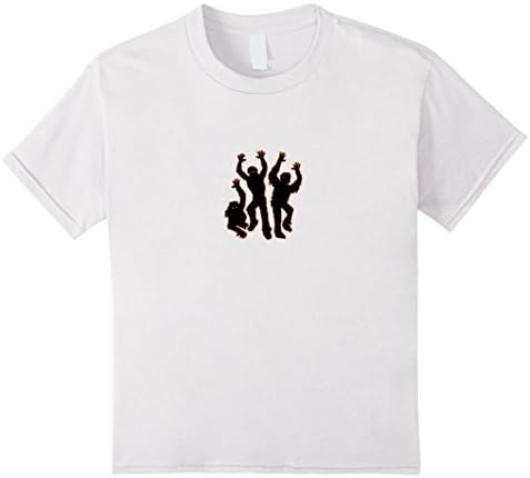 Kids Happy Halloween Zombies Tshirt 10 White