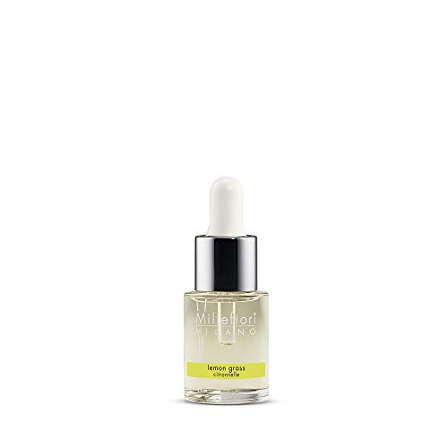 Millefiori Milano Water Soluble Fragrance| For Hydro Ultrasonic Fragrance Diffusers | Lemon Grass | 15 ml