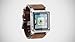 Lunatik Chicago Permanent Wrist Watch Conversion for iPod Nano (Brown)