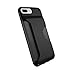 Speck Products Presidio Wallet Case for iPhone 8 Plus (Also fits 7 Plus and 6S/6 Plus), Black/Black