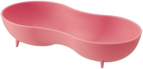 Liki-It Eco- Cocoon Tray System for Accessories, Glasses and Snacks, Pink