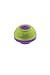 Sistema Lunch Twist 'n' Sip Water Bottle, Green/Purple, 15.5 oz