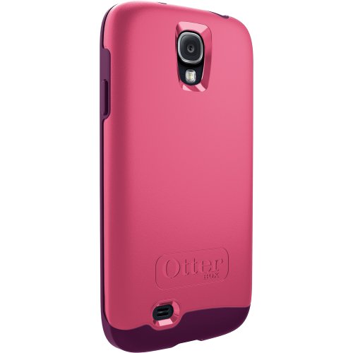 Samsung Galaxy S4 Otterbox Crushed Damson Symmetry Series Case