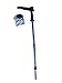 Ski Poles Telescopic Adjustable Collapsible Kids Junior Downhill/Alpine ski Poles Pair with Baskets 32” to 42” New (Blue)