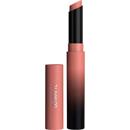 Maybelline Color Sensational Ultimatte Matte Lipstick, Non-Drying, Intense Colo…