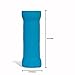 Zigoo Crinkit - 16.9oz Water Bottle Dog Toy with Crunch - Large/Extra Large Blue