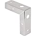 Prime-Line N 7193 1-1/8 In., Corner Mount, Bi-Fold Door Repair Bracket (2 Pack)