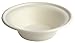 brheez Disposable Bowls Compostable Alternative to Paper Soup Bowls 12 oz - Pack of 60 Heavy Duty Bowls of Plant Fiber