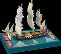 Sails of Glory Ship Pack - Proserpine 1785 Board Game