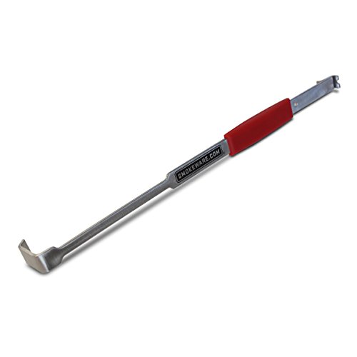 SmokeWare - Grate Ash Tool: Premium Quality 3-in-1 Ash Tool
