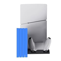 FONGWAN PS5 Slim Vertical Stand with Cooling Fan