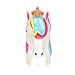JoJo Siwa Unicorn Coin Bank - Unicorn Piggy Bank for Girls with Rubber Stopper