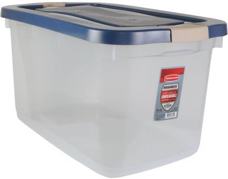 Roughneck Plastic Clear Tote