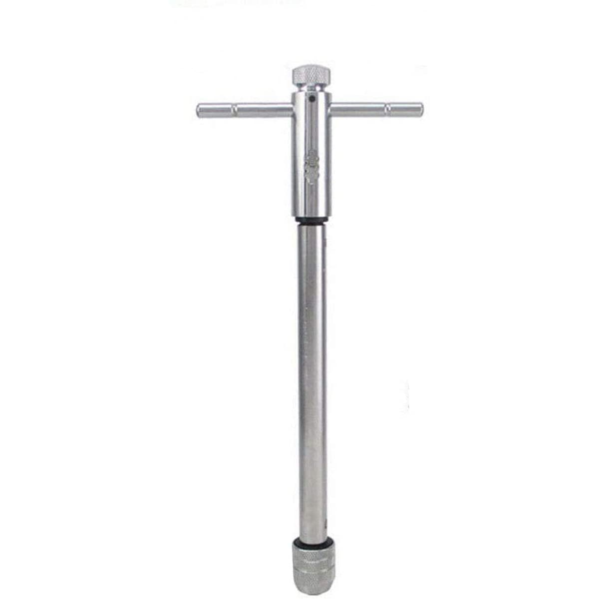 Extended M5-12 Ratchet Tap Wrench Adjustable T-Handle Spanner Hand Screw Tap Wrenches 29cm