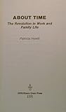 Image de About Time: The Revolution in Work and Family Life