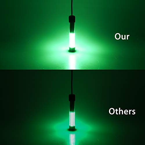 12 V 14 W 180 LED Unterwasser-Nacht-Angel-Finder Crappie Tintenfisch Licht Köder Boot Shad Shrimp Fisch Finder Lampe… – Bild 3