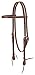 Weaver Leather Latigo Leather Browband Headstall