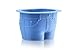 STech Denim-Style Baking Cups, Set of 4