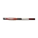 Crescent 4/4 Full Size Well Balanced Round Brazil Wood Mongolian Horsehair Violin Bow