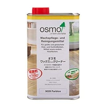 Amazon Co Jp Osmo オスモ ワックスアンドクリーナー1l 産業 研究開発用品
