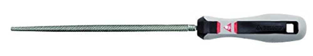 Bellota 4004-6 ENT. MB - Round File for Mechanic, Medium, Bi-Material Handle, 6 Inches