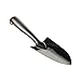 CLICIC Tools Bend-Proof Garden Trowel 11 inch - Heavy Duty Polished Stainless Steel - Rust Resistant Oversized Trowel