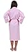 Turkuoise Girls Waffle Robe, Spa Party Bathrobe Made In Turkey