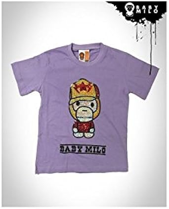 Camiseta Baby Milo Off 52