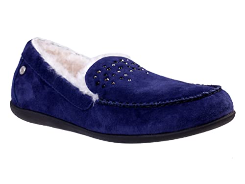 Spenco Women's Balboa Rhinestone, Navy, 7.5 Medium