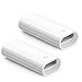 Jelanry 2 Pack Adapter Replacement for Apple Pencil Pen Charging Adapter Female to Female Connector Covertor for iPad Pro 12.9 9.7 Pencil