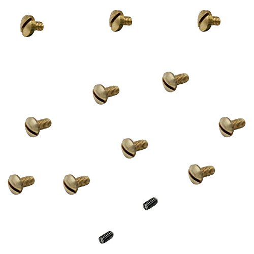 JVSISM 92pcs/set Alto Sax Saxophone Repair Parts Screws + Saxophone Springs Kit DIY Tool Woodwind Instrument Accessories