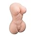 Y-NOT Male Masturbator Women Torso Sex Toys Realistic Life Size Sex Love Doll Sex Dolls with Breasts Butt Tight Vigrin Pussy Ass Adult Toys for Men Sexual