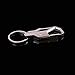 Teenitor 2 PCS Unique Car Shape Heavy Duty KeyChain Key Ring For Men/Boys, Best Birthday Christmas Gift for Him