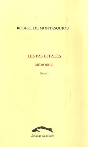 Les  pas effacés