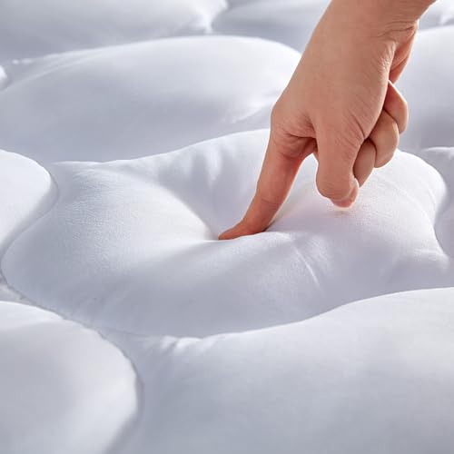 SLEEP ZONE Pillow Top Mattress Pad