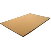 Cork Sheet: 24" Wide X 36" Long X 3/8" Thick