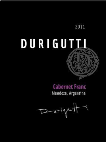 2013 Durigutti Cabernet Franc Clasico