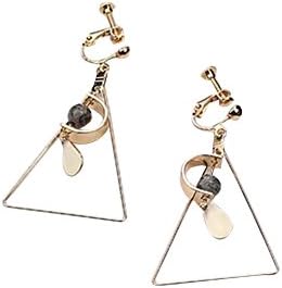 OLINASE Ear Clip Cuff Wrap Earrings Women Fashion Jewelry Eardrop (12)