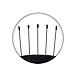 Olivia Garden iDetangle Detangling Hair Brush