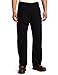 Carhartt Men's Loose Fit Washed Duck Flannel-Lined Utility Work Pant, Black, 36W X 32L